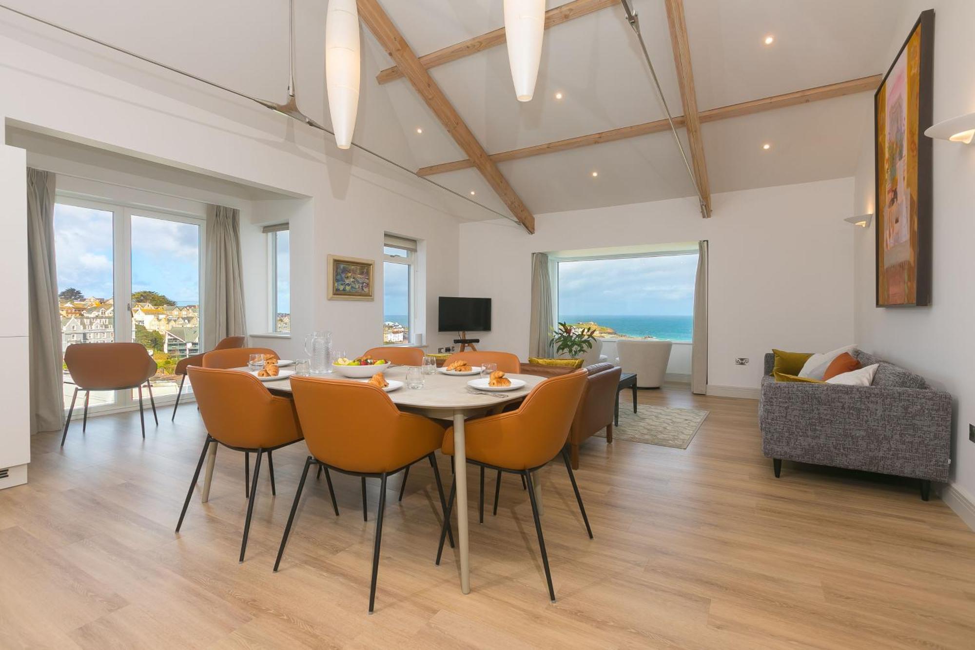 Villa Trehayes Haven à St Ives Extérieur photo